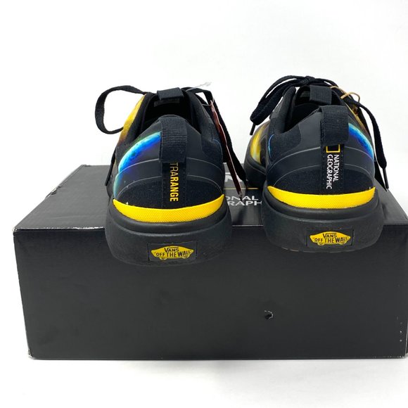 VANS UltraRange Exo National Geographic Collab Nova Spark Black Women's 8.5 - Picture 5 of 10